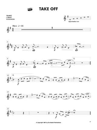 Big Swop Book 2 - Partition - Trompette